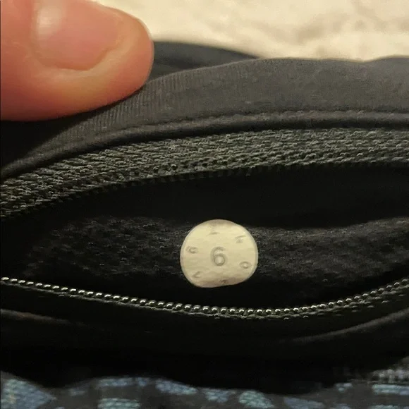 Lululemon Athletica Black and Blue Athletic Shorts - Picture 5 of 7